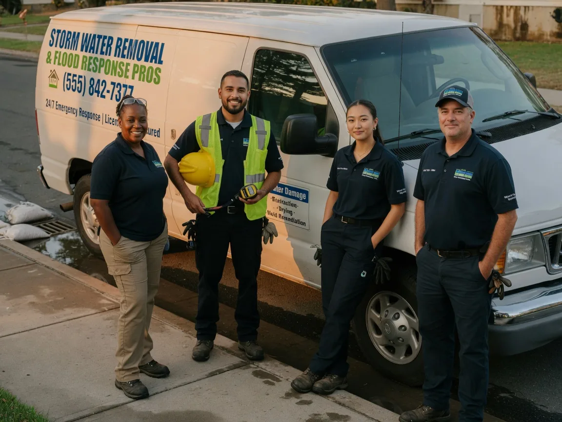 Storm Damage Water Removal company in Adin, CA